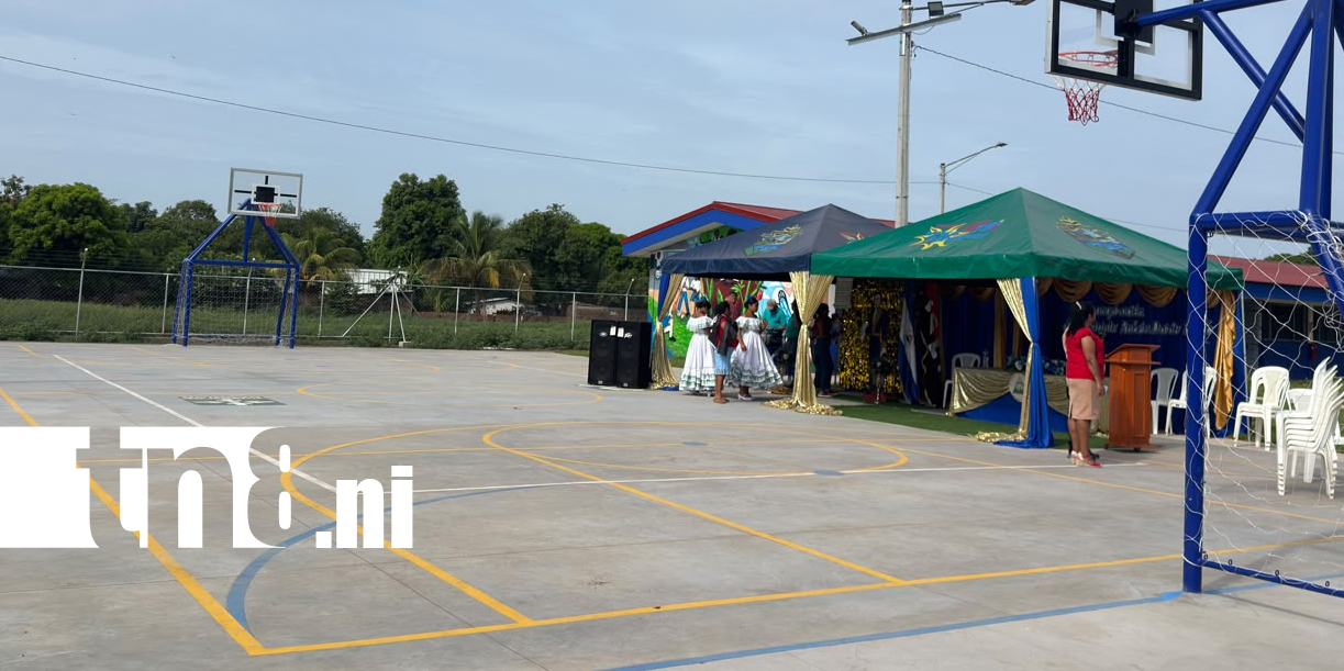 Foto: Instituto Rubén Darío estrena nuevas instalaciones/TN8