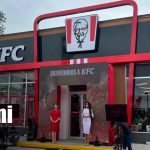 KFC inaugura oficialmente su primera sucursal en Nicaragua Foto: KFC inaugura su primera sucursal en Nicaragua/TN8