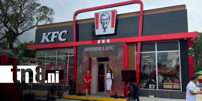 Foto: KFC inaugura su primera sucursal en Nicaragua/TN8 Foto: KFC inaugura su primera sucursal en Nicaragua/TN8