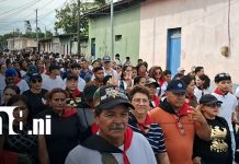 Masiva caminata en Diriamba conmemora el Día Nacional del Estudiante y la fundación del FSLN Foto: Diriamba conmemora el Día Nacional del Estudiante/TN8