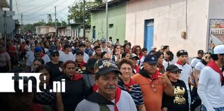 Foto: Diriamba conmemora el Día Nacional del Estudiante/TN8