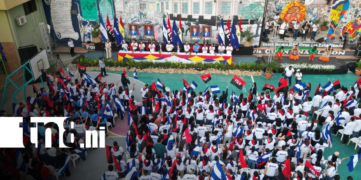 Foto: León conmemora la Gesta Heroica del 23 de Julio/TN8