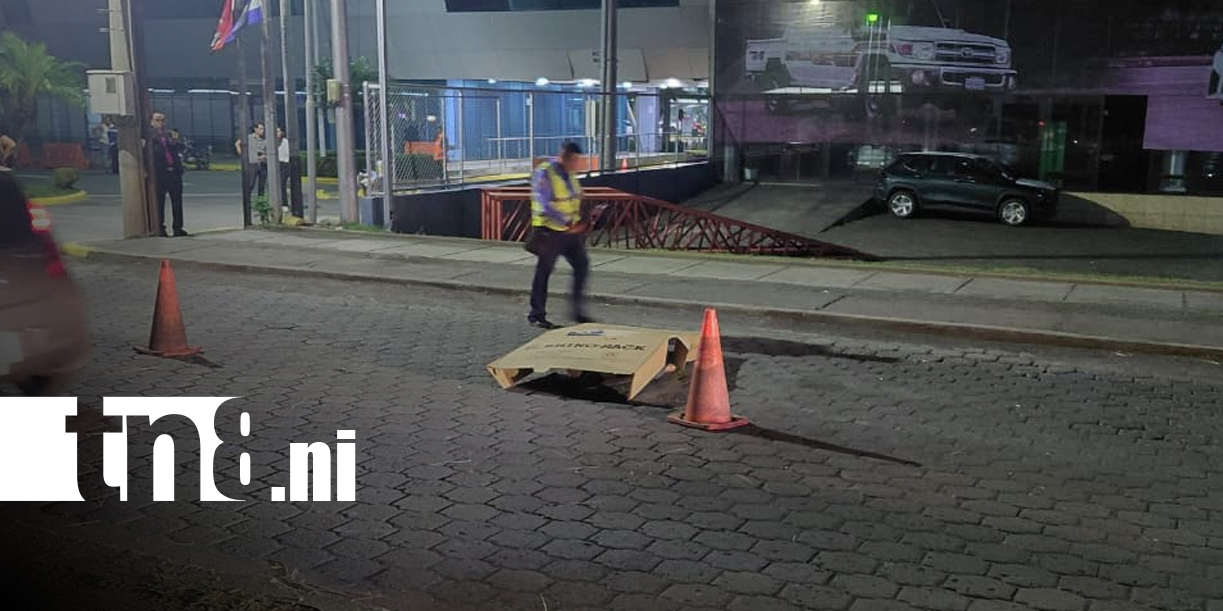 Foto: Hombre muere atropellado en Villa Fontana, Managua/TN8