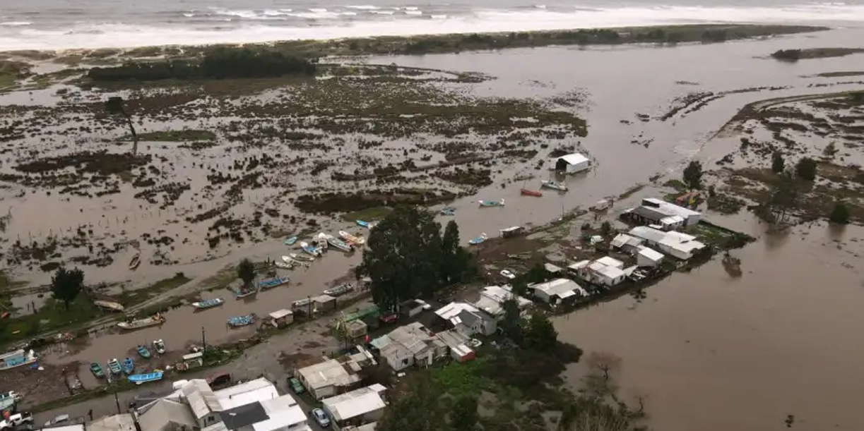 Foto: Temporal en Chile deja pérdidas millonarias y miles de afectados/Cortesía