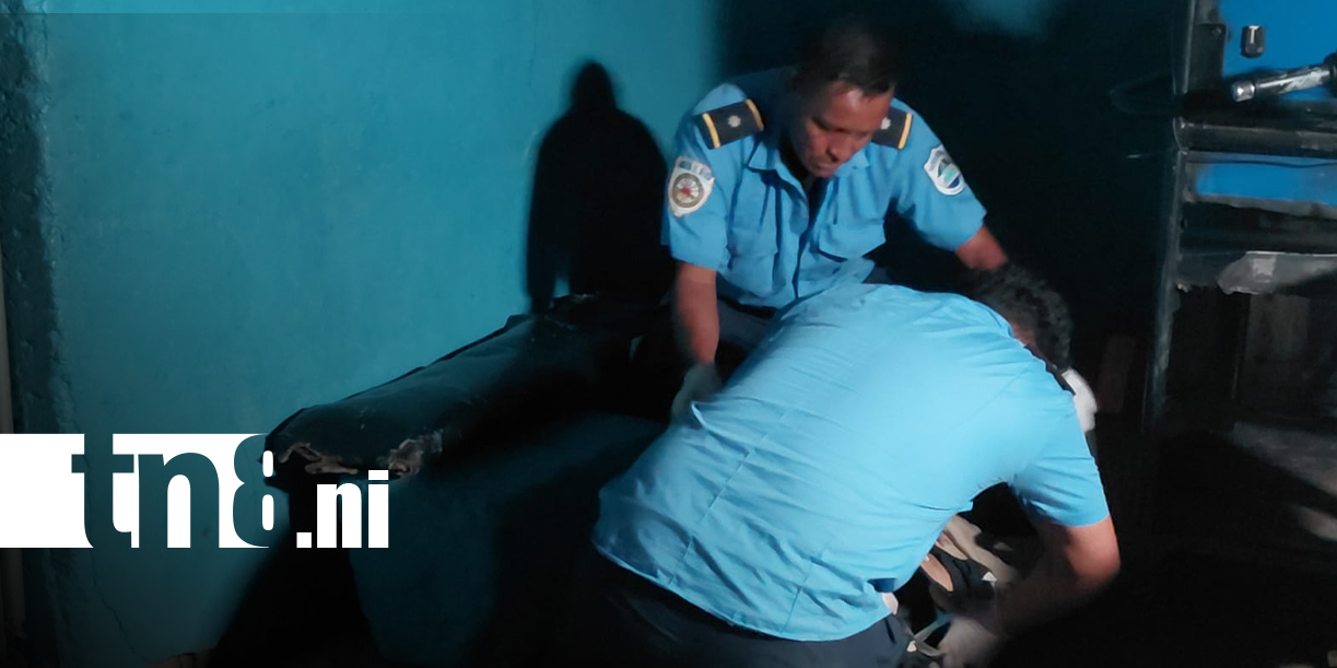 Foto: Policía investiga caso de presunto ladrón herido en Managua/TN8