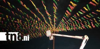 Foto: Abanderamiento en Cristo Rey abre el camino a las fiestas de Santo Domingo de Guzmán / TN8