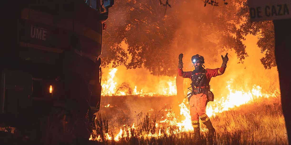 Foto:España declara emergencia nacional por devastadores incendios forestales/Cortesía