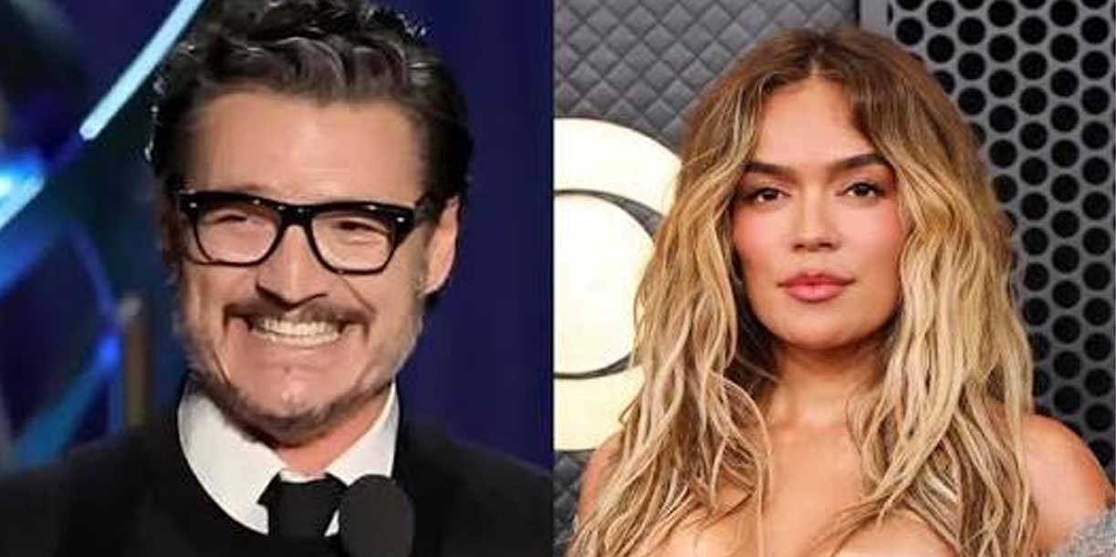 Foto:Karol G y Pedro Pascal conquistan Hollywood con una estrella en el Paseo de la Fama/Cortesía