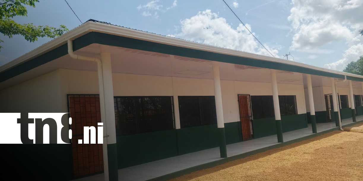 Foto:Nicaragua impulsa la educación superior con inversión de más de C$7 millones en Bilwi/TN8