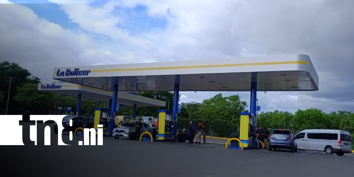 Foto:Nicaragua mantiene congelados los precios de los combustibles una semana más/TN8