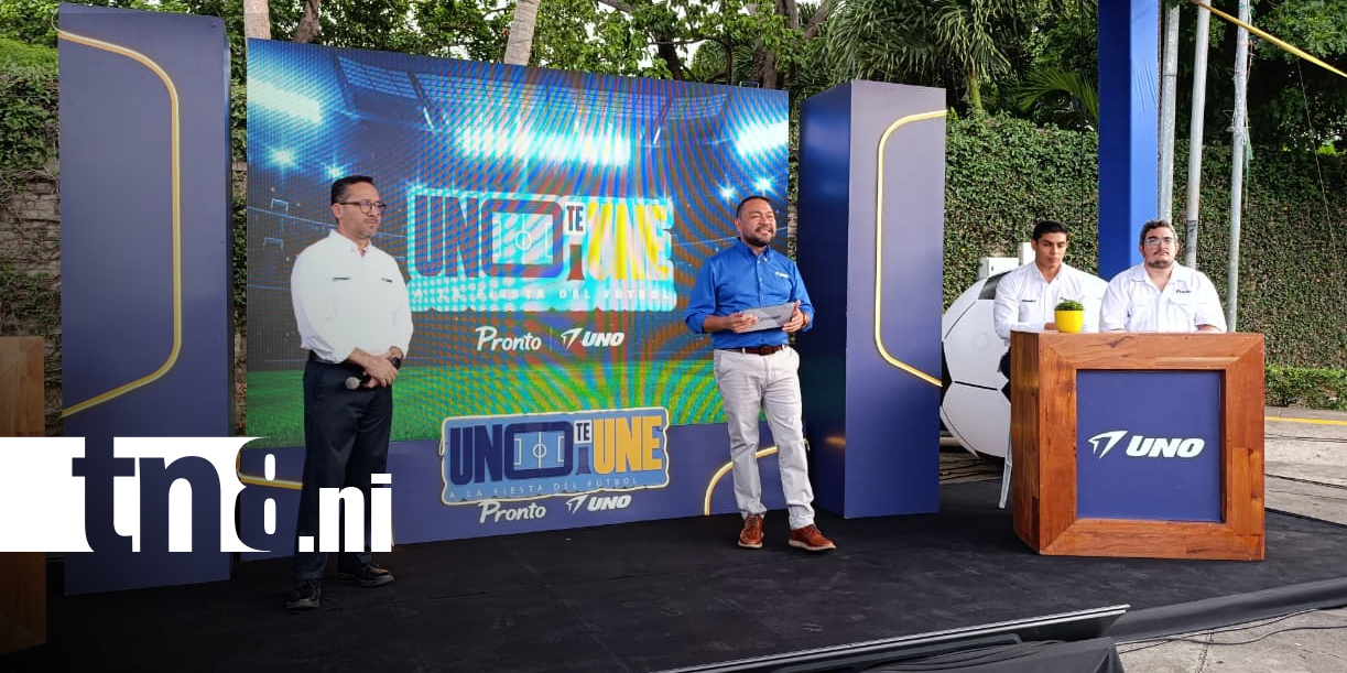 Foto: UNO cierra con éxito promoción futbolera y sortea el quinto Toyota Yaris Cross/TN8