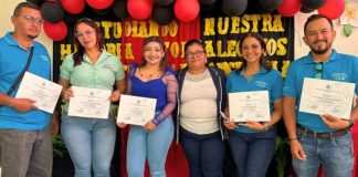 Foto: Nicaragua fortalece la educación con nuevas jornadas formativas y participación estudiantil/Cortesía