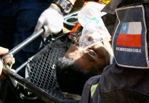 Foto: Hernán Gil sobrevive ocho días bajo escombros/Cortesía
