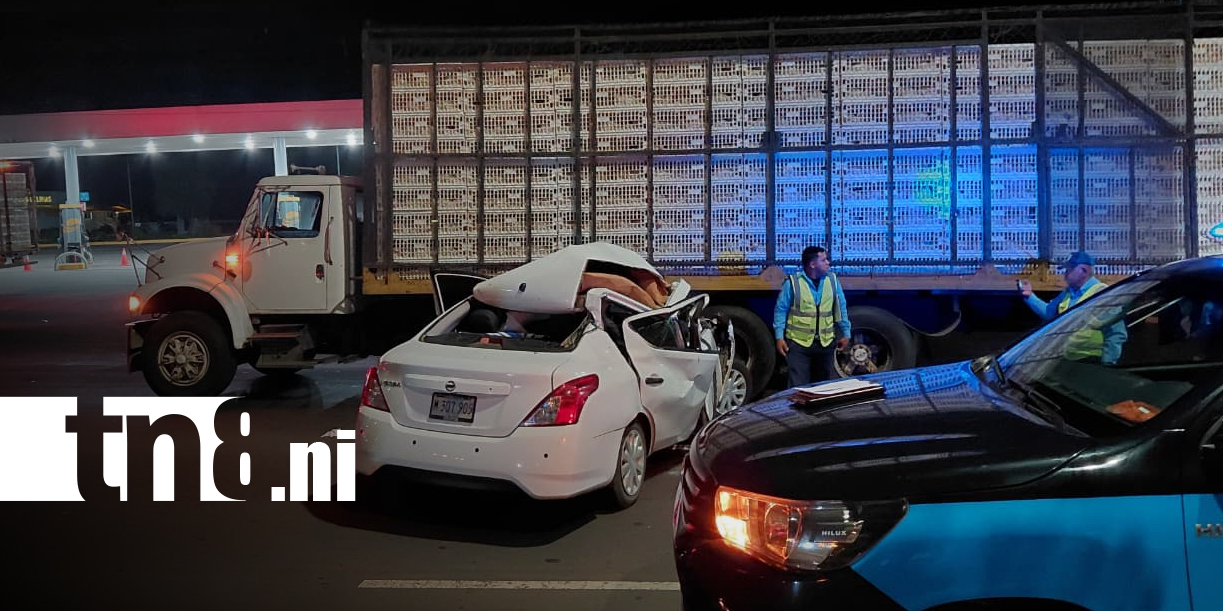 Foto: Investigan brutal accidente en Las Colinas/TN8