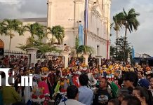 Foto: Jinotepe celebra el tradicional Tope de Santos/TN8