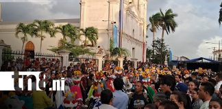 Foto: Jinotepe celebra el tradicional Tope de Santos/TN8