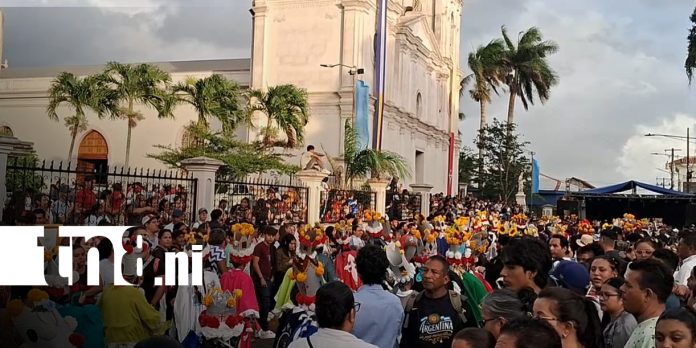 2 Foto: Jinotepe celebra el tradicional Tope de Santos/TN8