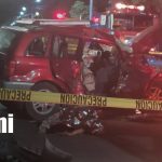 Impactante accidente en el barrio San Judas deja dos personas fallecidas Foto: Fatal choque deja dos fallecidos en el barrio San Judas, Managua/TN8