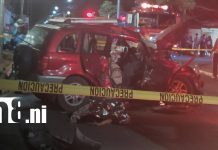 Impactante accidente en el barrio San Judas deja dos personas fallecidas Foto: Fatal choque deja dos fallecidos en el barrio San Judas, Managua/TN8