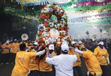 Foto: Managua mantiene viva su tradición: Santo Domingo recorrerá su ruta histórica / TN8