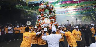 Foto: Managua mantiene viva su tradición: Santo Domingo recorrerá su ruta histórica / TN8