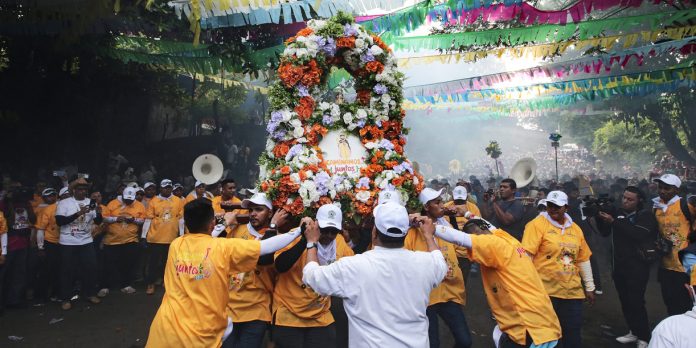 2 Foto: Managua mantiene viva su tradición: Santo Domingo recorrerá su ruta histórica / TN8