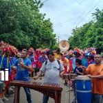 Nandaime camina con fe y tradición en peregrinación hacia La Orilla
