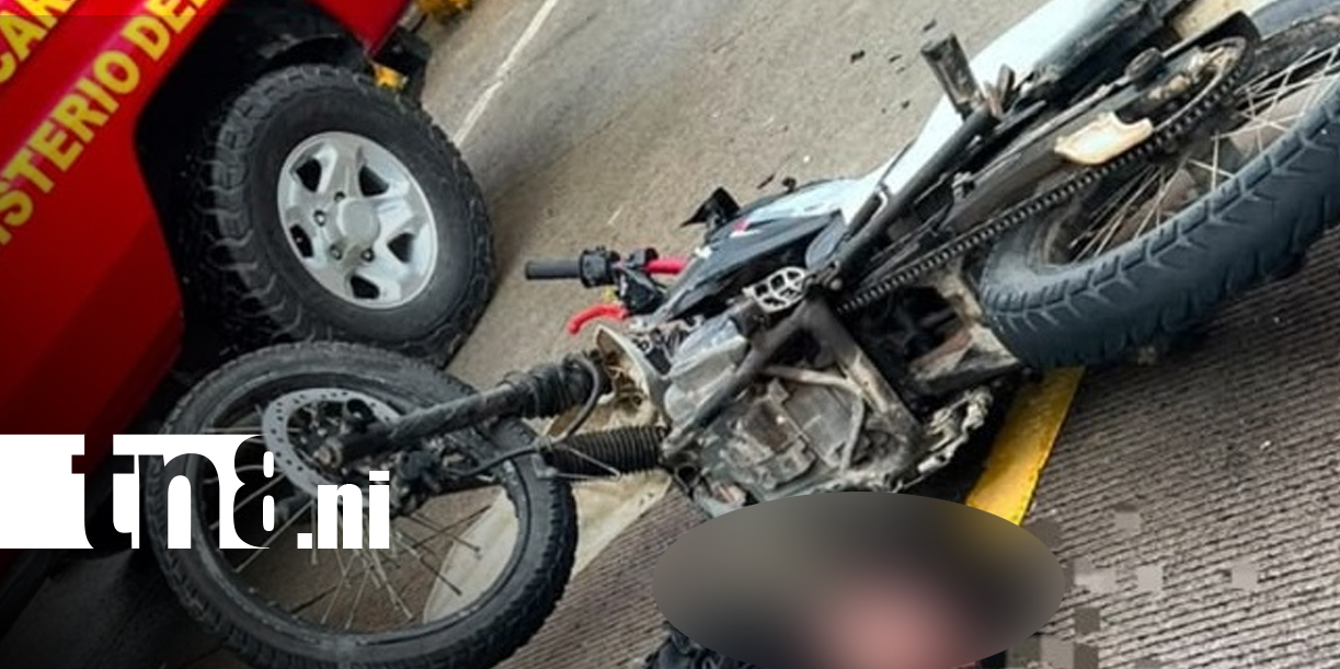 Foto: Tragedia en el Caribe Norte: joven universitario fallece en aparatoso accidente en Siuna / TN8
