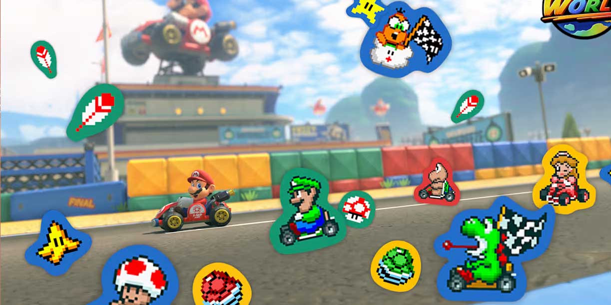 Foto:Nintendo lanza nuevos circuitos gratis para Mario Kart World en Switch 2/Cortesía