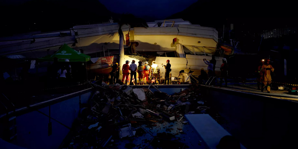 Foto: Terremotos en Venezuela dejan 2.595 muertos/Cortesía