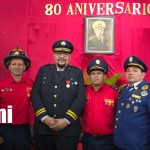 Bomberos Unidos celebra 80 años de servicio y compromiso con Nicaragua Foto: Bomberos Unidos celebra 80 años de servicio y compromiso con Nicaragua/TN8