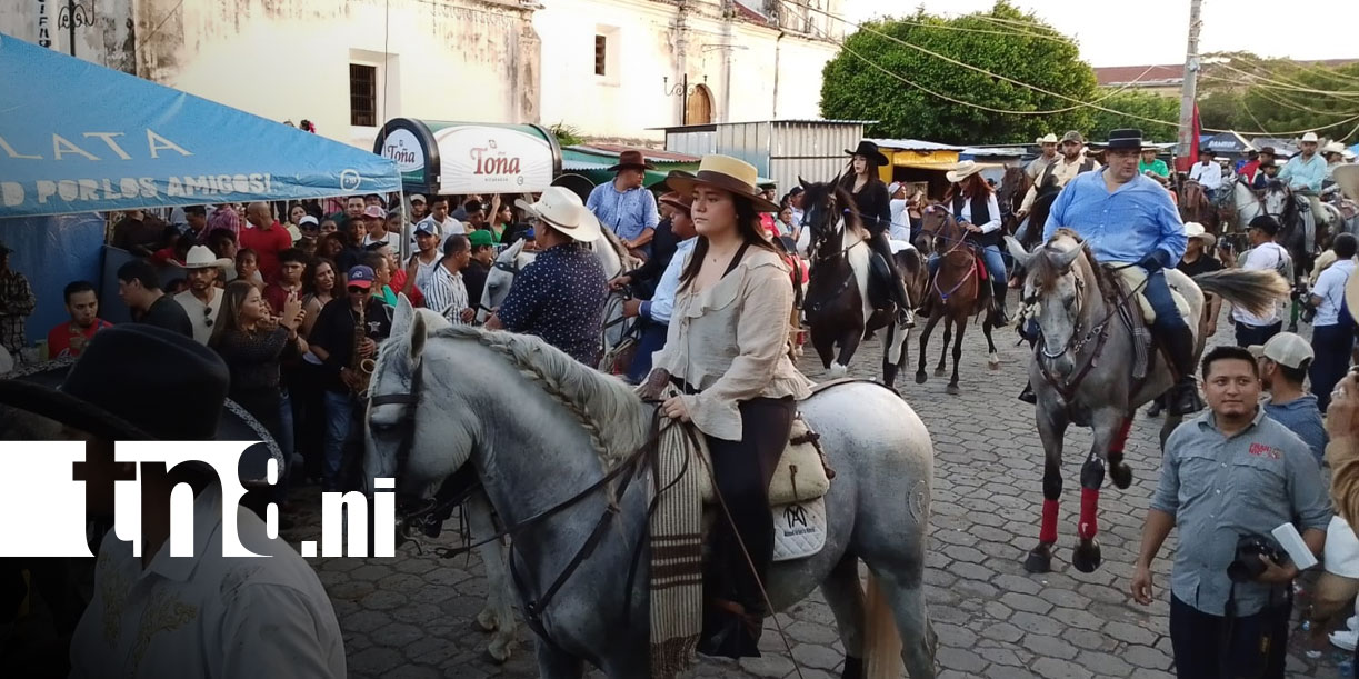 Foto: Más de 2 mil montados participaron en el Hípico 2026 de Nandaime/TN8