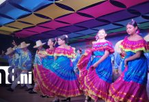 Nandaime cierra jornada cultural con música, marimba y folclor durante sus fiestas Nandaime cierra jornada cultural con música, marimba y folclor durante sus fiestas
