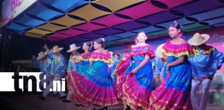 Nandaime cierra jornada cultural con música, marimba y folclor durante sus fiestas