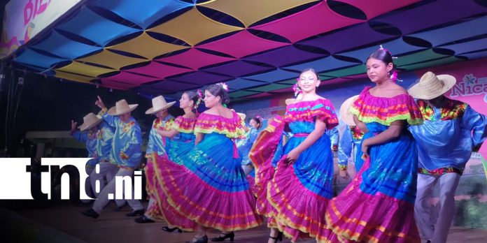 Nandaime cierra jornada cultural con música, marimba y folclor durante sus fiestas