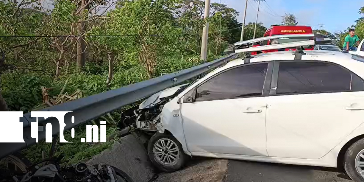 Foto: Un motociclista perdió la vida tras un choque en la carretera Sur/Tn8