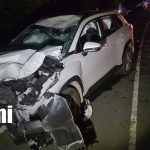 Foto: Motociclista fallece tras colisionar contra un vehículo en carretera a El Crucero/TN8