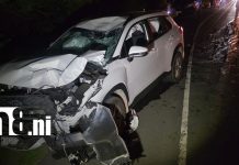 Motociclista fallece tras colisionar contra un vehículo en carretera a El Crucero Foto: Motociclista fallece tras colisionar contra un vehículo en carretera a El Crucero/TN8
