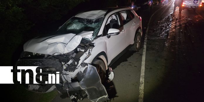 2 Foto: Motociclista fallece tras colisionar contra un vehículo en carretera a El Crucero/TN8