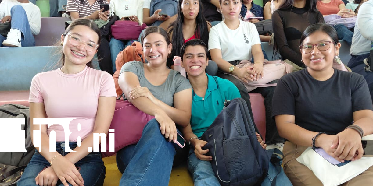 Foto: Estudiantes de UNAN-Managua inician segundo semestre 2026/TN8