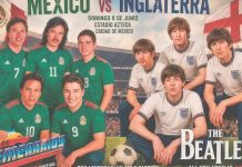 Foto: Memes del México vs Inglaterra se viralizan por Liam Gallagher/Cortesìa