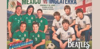 Foto: Memes del México vs Inglaterra se viralizan por Liam Gallagher/Cortesìa