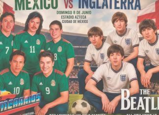 Foto: Memes del México vs Inglaterra se viralizan por Liam Gallagher/Cortesìa