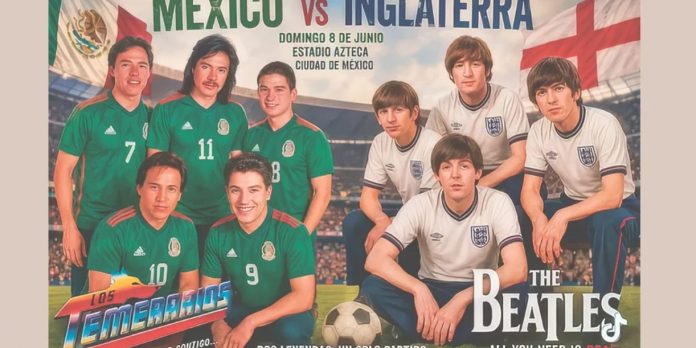 Foto: Memes del México vs Inglaterra se viralizan por Liam Gallagher/Cortesìa Foto: Memes del México vs Inglaterra se viralizan por Liam Gallagher/Cortesìa