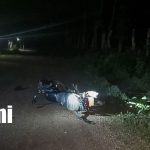 Foto: Accidente deja muerto a motociclista en Madriz/TN8