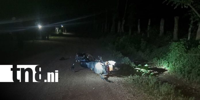 Foto: Accidente deja muerto a motociclista en Madriz/TN8