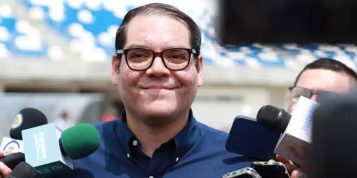 Foto: Maurice Facundo Ortega Murillo, nuevo delegado presidencial para el deporte/Cortesía