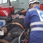 Foto: Accidente en Estelí deja motociclista gravemente lesionado/TN8