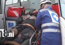 Foto: Accidente en Estelí deja motociclista gravemente lesionado/TN8