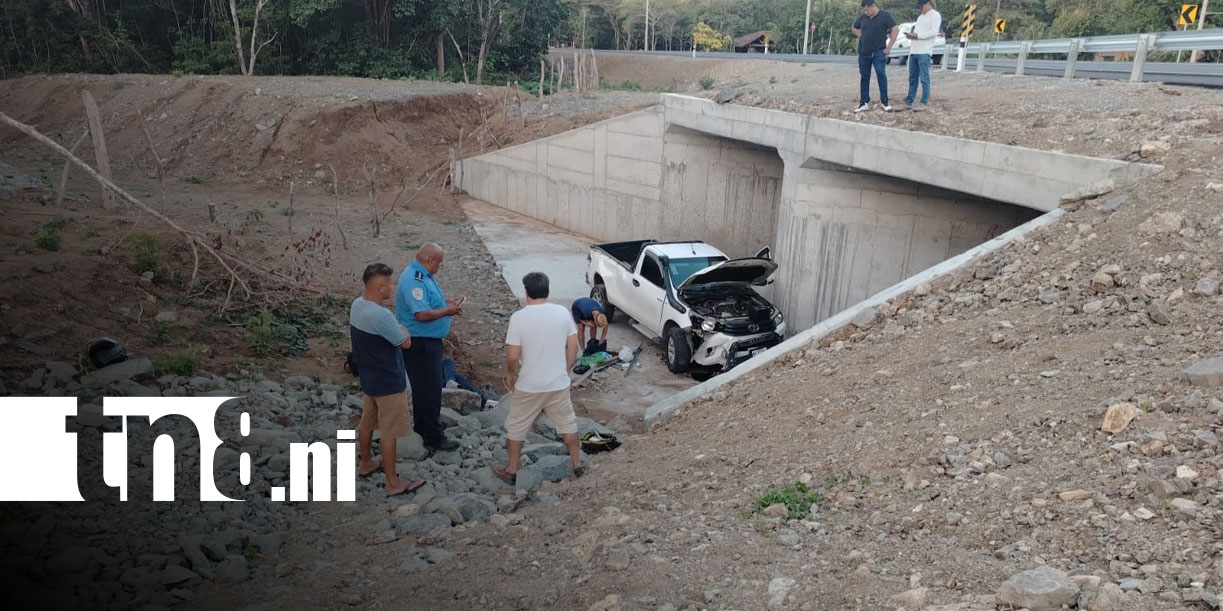 Foto: Tragedia mortal en Tola, Rivas/TN8